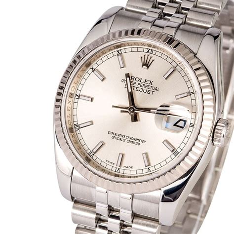 rolex 116234 silver dial jubilee|rolex datejust 41 jubilee.